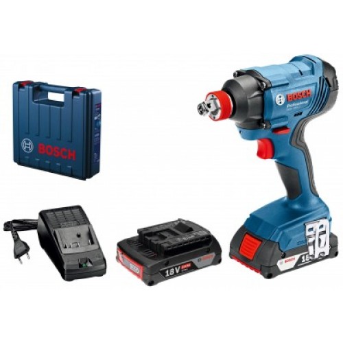 Гайковерт акумуляторний BOSCH GDX 180-Li (06019G5223)